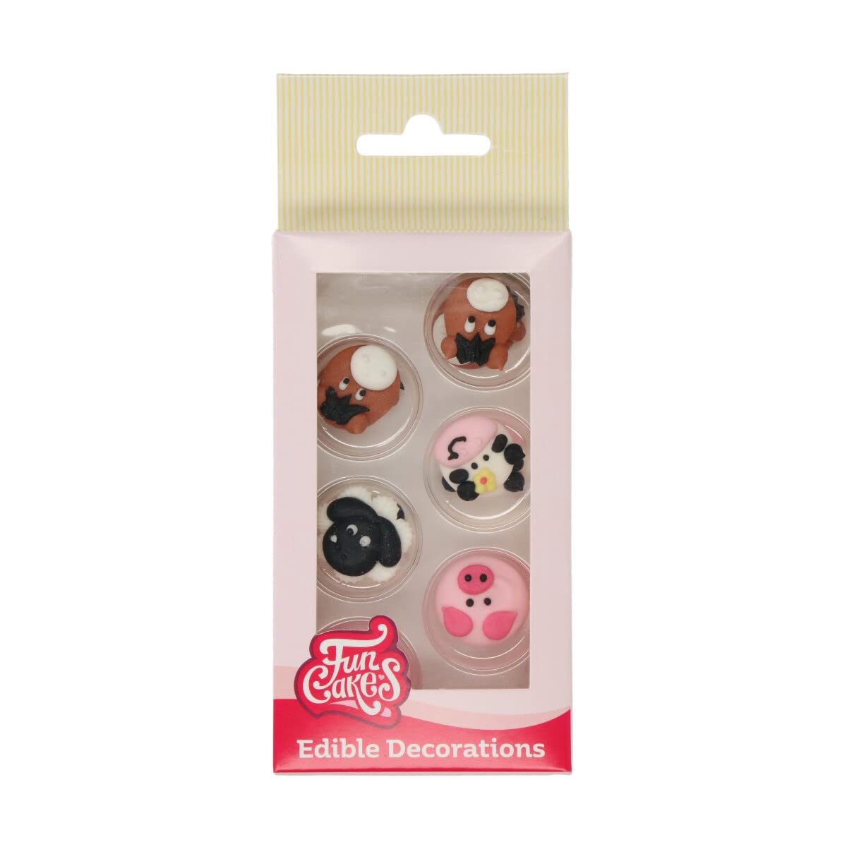 funcakes-zucker-dekorationen-bauernhoftiere-12-st-ck image 1