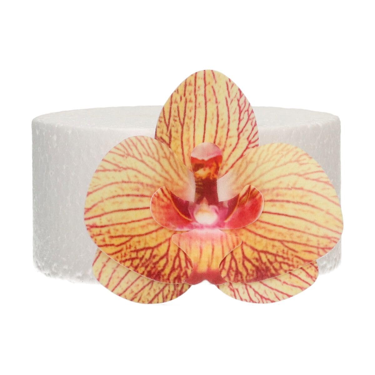 funcakes-edible-wafer-flowers-orchid-goldbrown-essbare-blumen-10-st-ck image 2