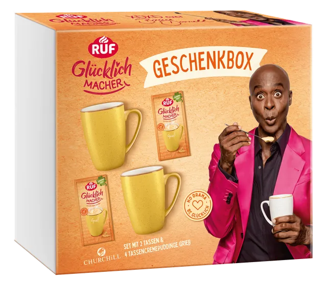 ruf-gl-cklichmacher-geschenkbox-grie-mit-2-tassen-4-puddinge image 1