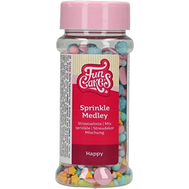 funcakes-sprinkle-medley-happy-zuckerstreusel-65-g image 1