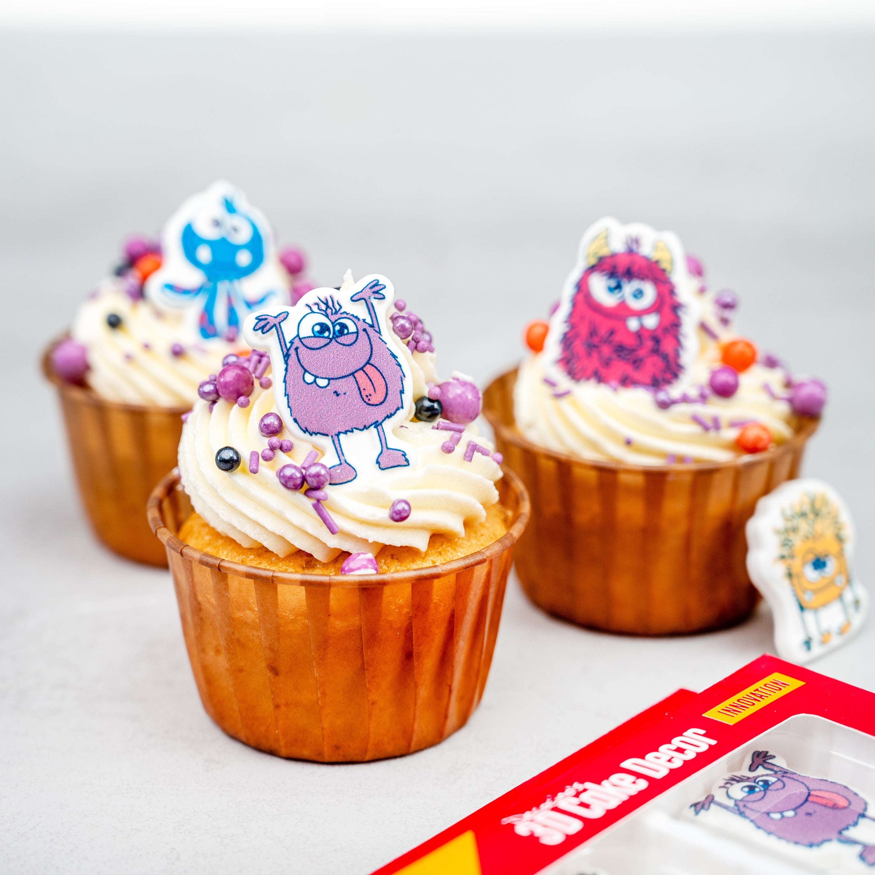 decocino-3d-cake-decor-monster-art-8-st-ck-zuckerdekor-figuren image 3
