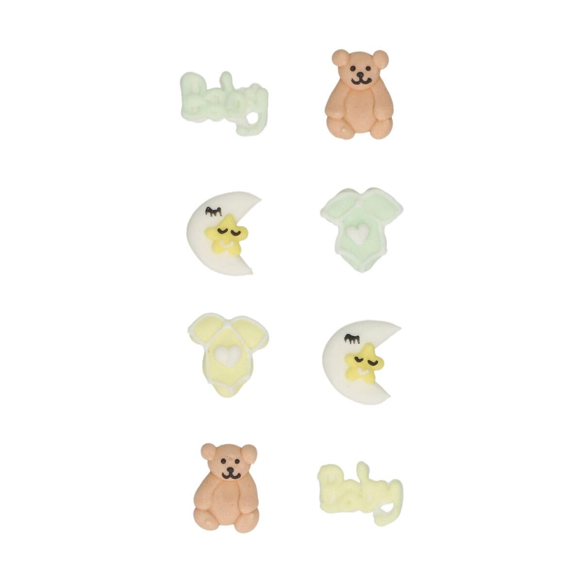 funcakes-sugar-decorations-zuckerfiguren-happy-baby-8-st-ck image 2