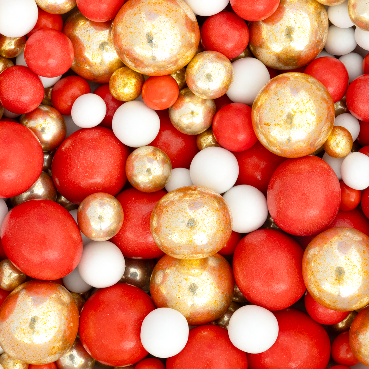 super-streusel-glockenspiel-schokokugeln-mix-rot-wei-gold-knusperkugeln image 2