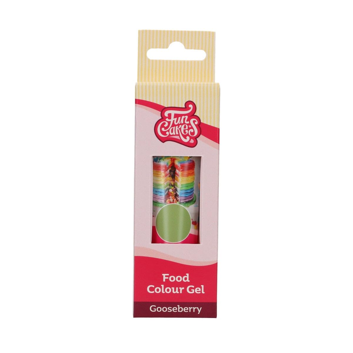 funcakes-food-colour-gel-stachelbeere-lebensmittelfarbe-gel-30-g image 7