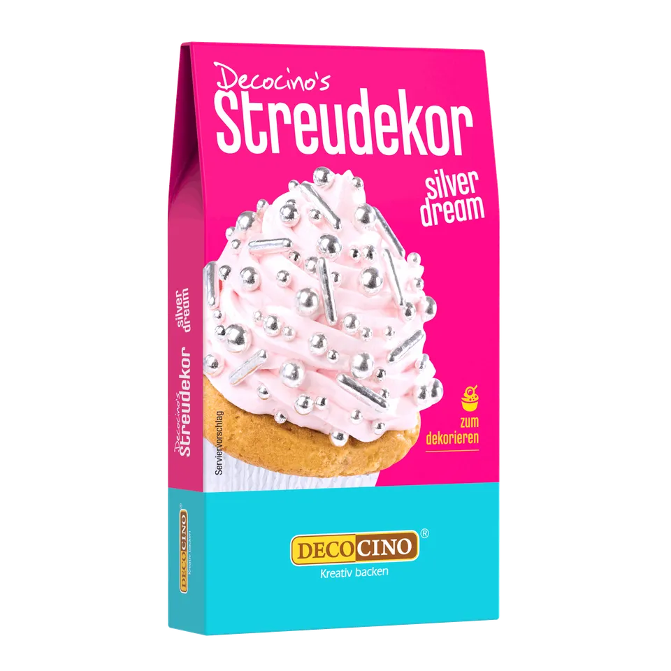decocino-streudekor-silver-dream-40g-silber image 1