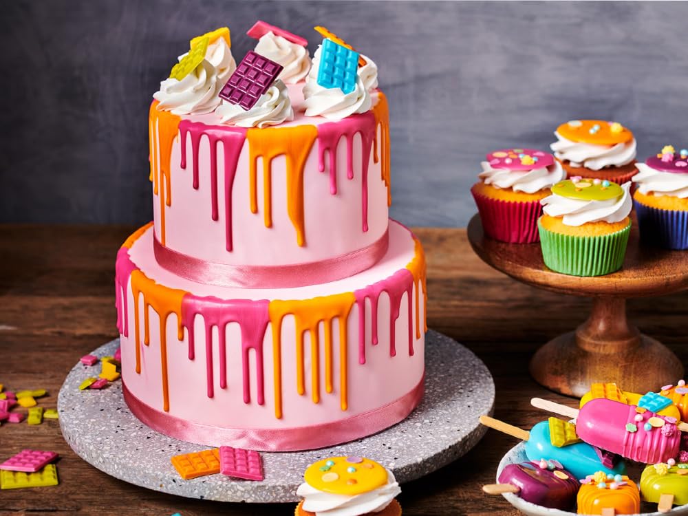 funcakes-deco-melts-milk-choco-250-g image 4