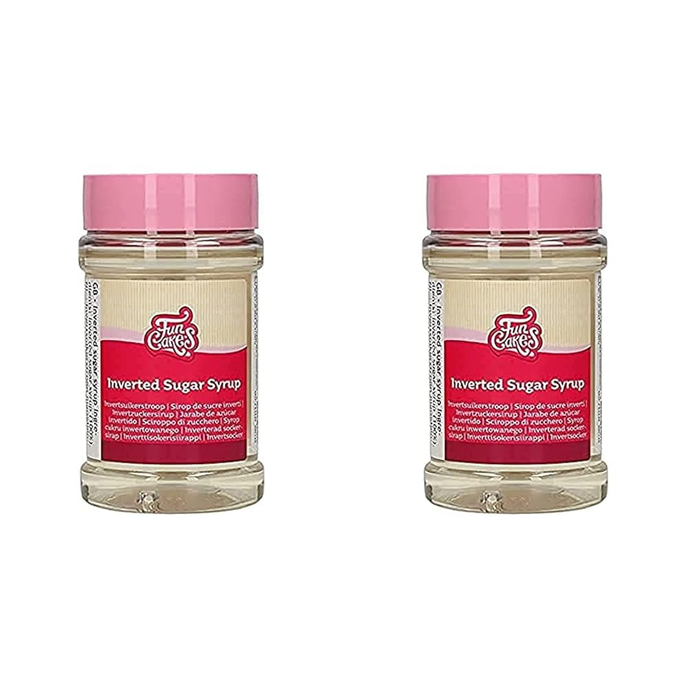 funcakes-inverted-sugar-syrup-invertzuckersirup-aus-glukose-und-fruktose-375-g image 2
