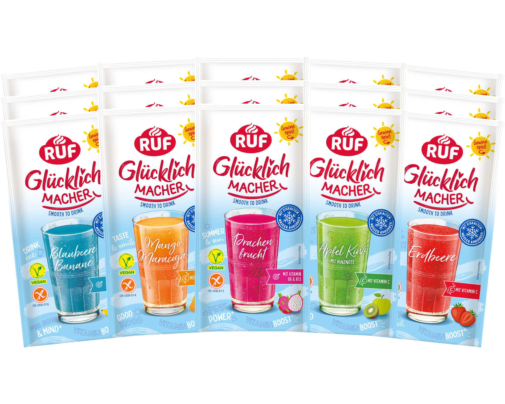 ruf-gl-cklichmacher-smooth-to-drink-probier-set-15-st-ck image 1