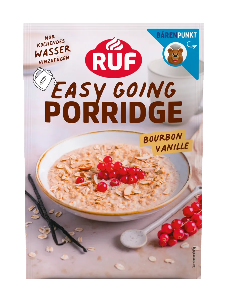 ruf-easy-going-porridge-bourbon-vanille-portionsbeutel image 1