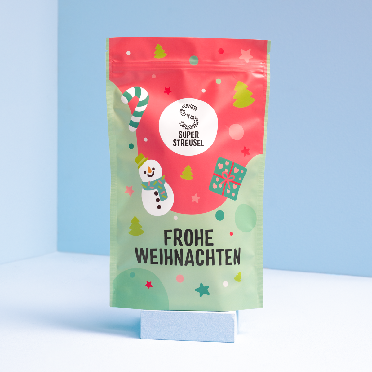 super-streusel-geschenkt-te-frohe-weihnachten-verpackung-f-r-drip-und-streusel image 1
