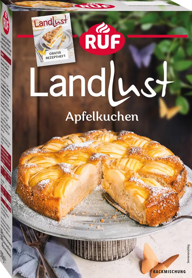 ruf-landlust-apfelkuchen-backmischung-mit-streusel-und-aprikosenso-e image 1