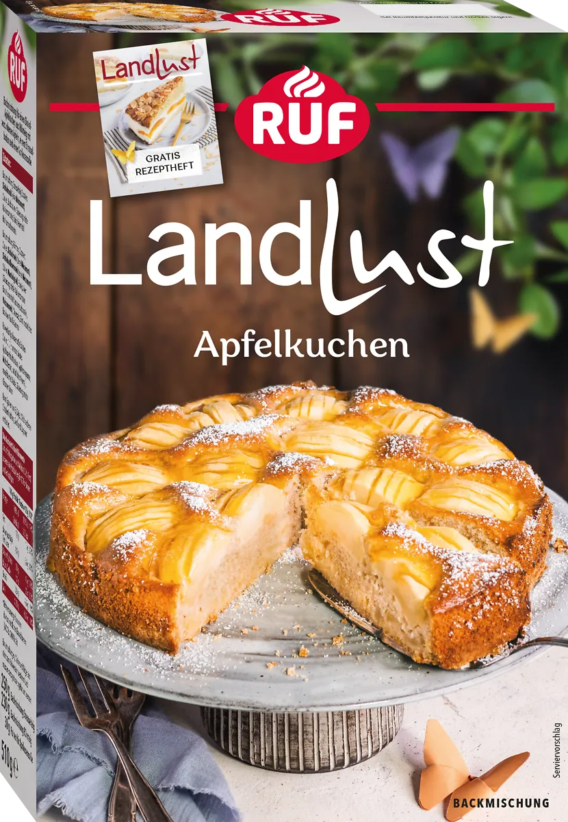 ruf-landlust-apfelkuchen-backmischung-mit-streusel-und-aprikosenso-e image 1