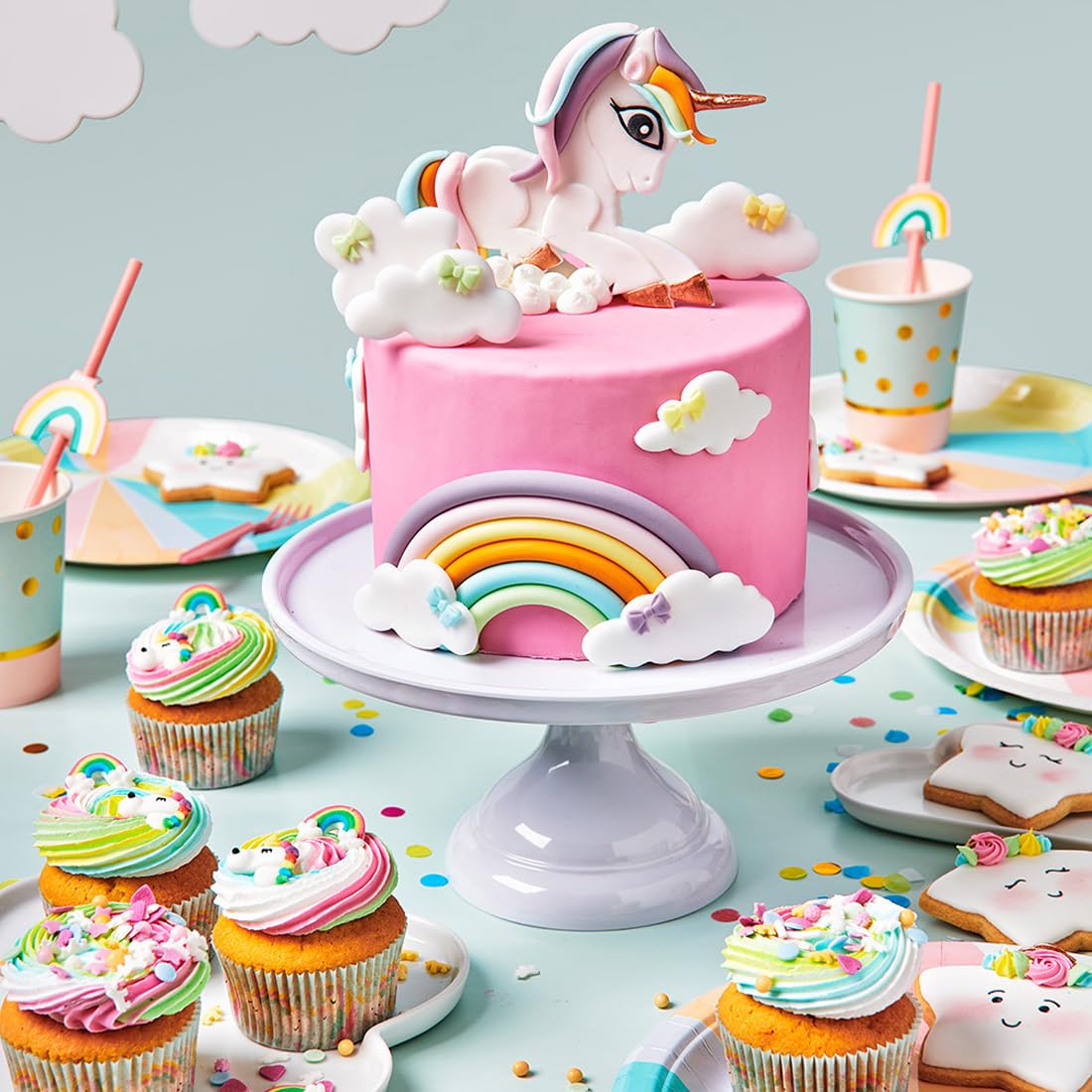 funcakes-rollfondant-pretty-pink-fondant-zum-eindecken-250-g image 2