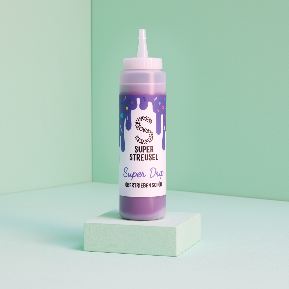 super-streusel-superdrip-lila-kuchenglasur-in-der-flasche image 1