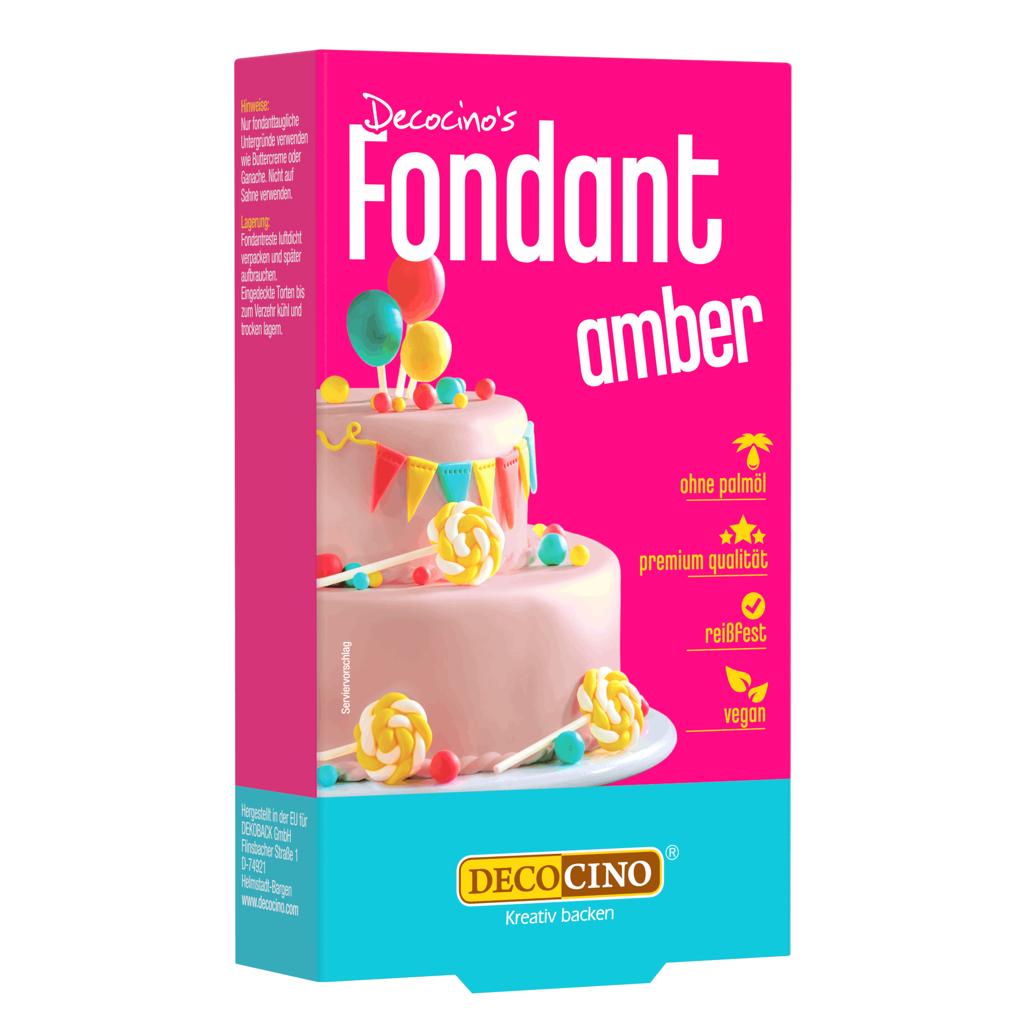 decocino-fondant-amber-250-g-rollfondant-in-warmem-naturton image 1