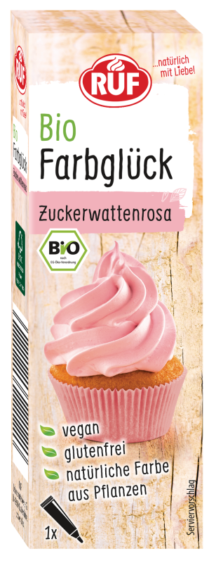ruf-bio-farbgl-ck-zuckerwattenrosa-lebensmittelfarbe image 1