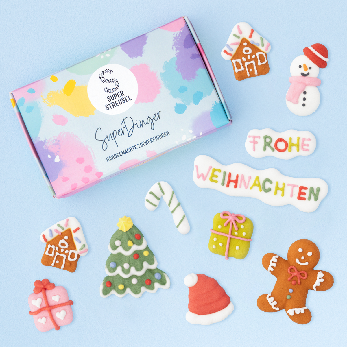 super-streusel-weihnachtsset-backdeko-set-mit-streuselmix-und-superdrip image 2