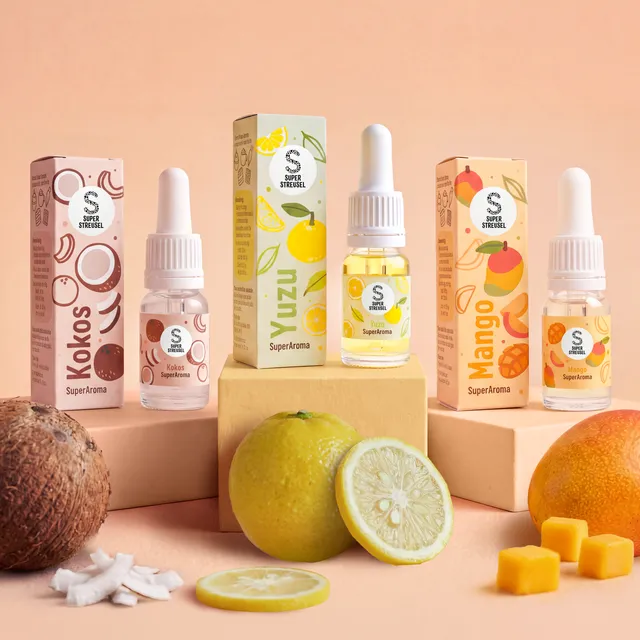 super-streusel-superaroma-urlaubsmix-3er-bundle-mango-kokos-yuzu image 1
