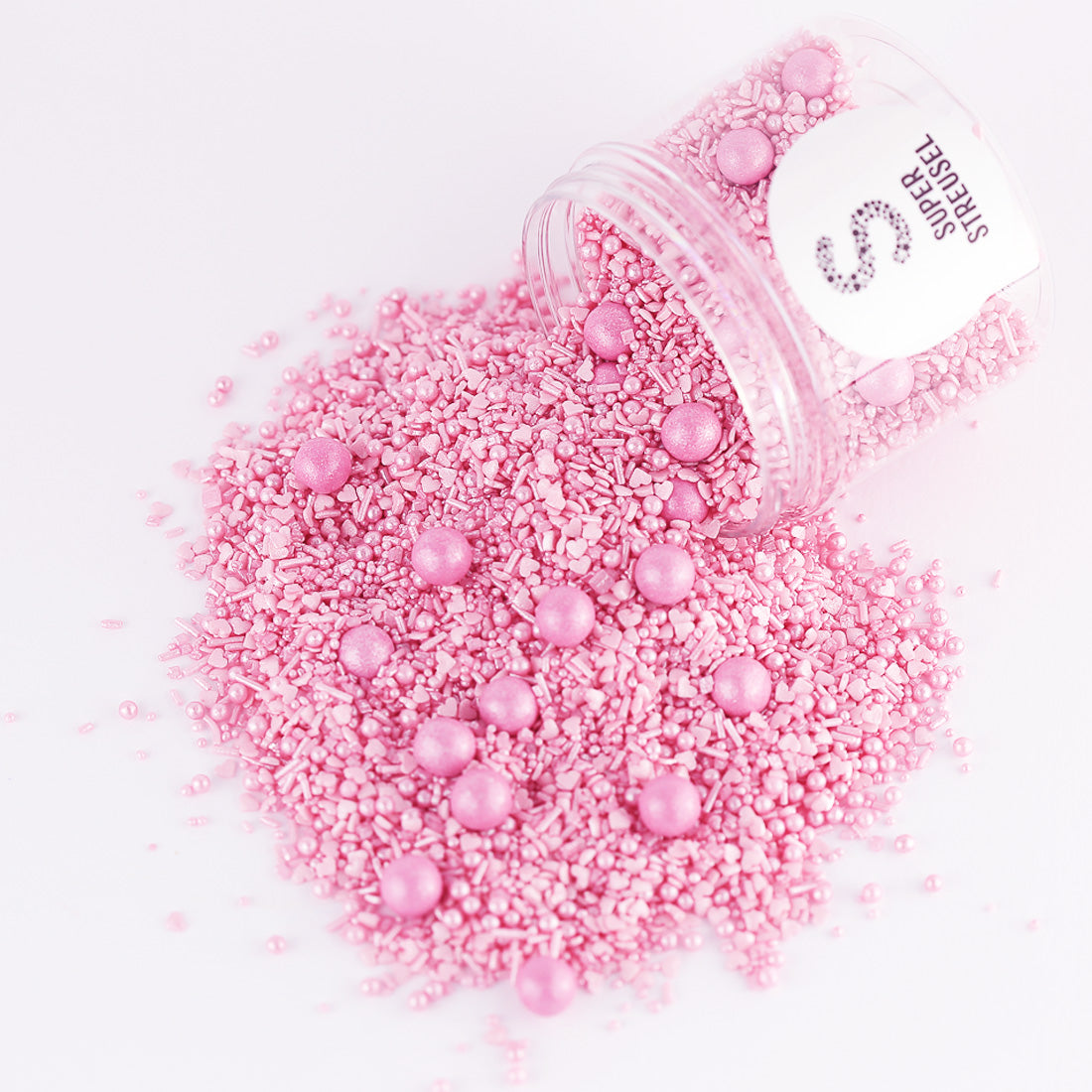 super-streusel-streuselmix-rosa-super-streusel-einfarbig image 3