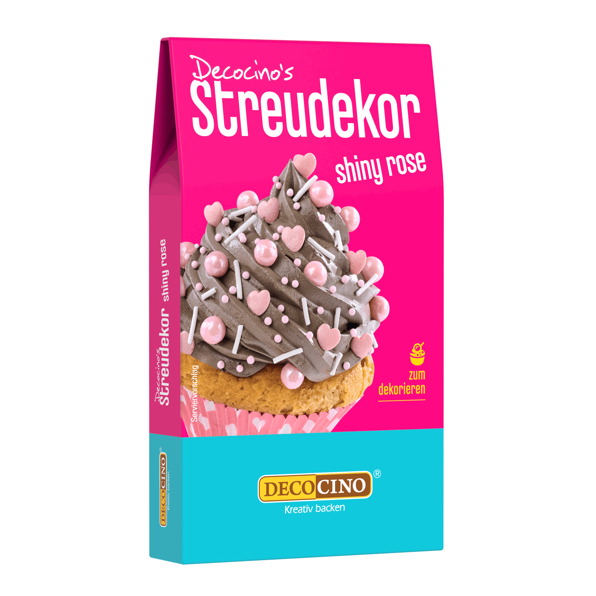 decocino-streudekor-shiny-rose-streusel-mix-40g image 1