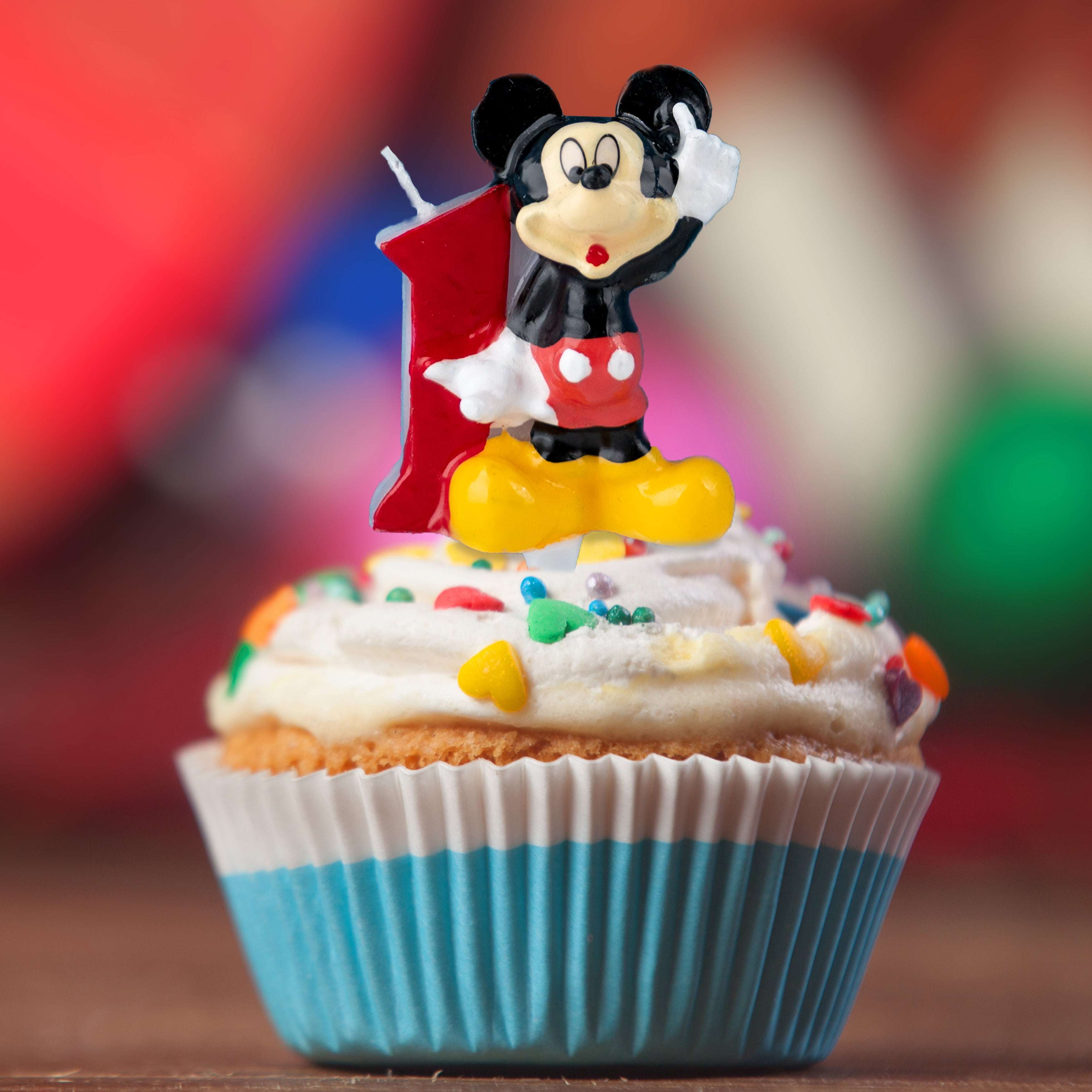 decocino-mickey-maus-zahlenkerze-1-1-st-ck-3d-geburtstagskerze image 2