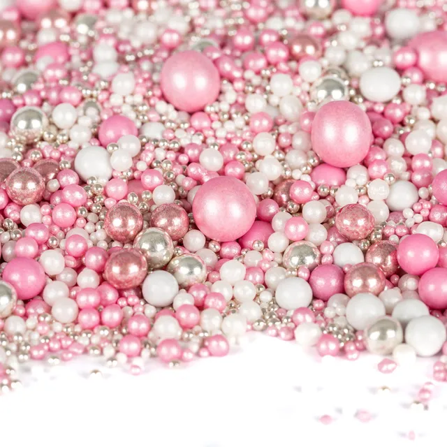 super-streusel-kuschelmuschel-streuselmix-wei-ros-silber image 1
