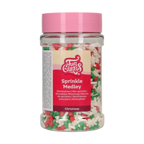 funcakes-sprinkle-medley-zuckerstreusel-christmas-60-g image 8