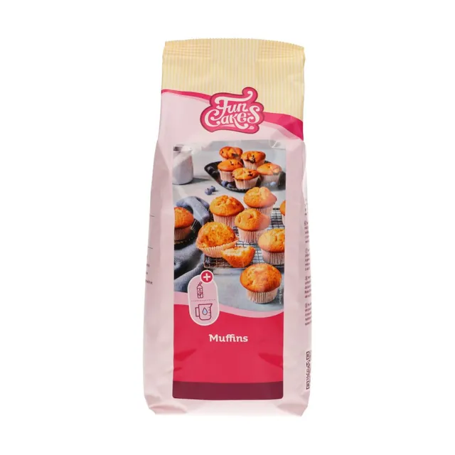 funcakes-mix-f-r-muffins-backmischung-1-kg image 1