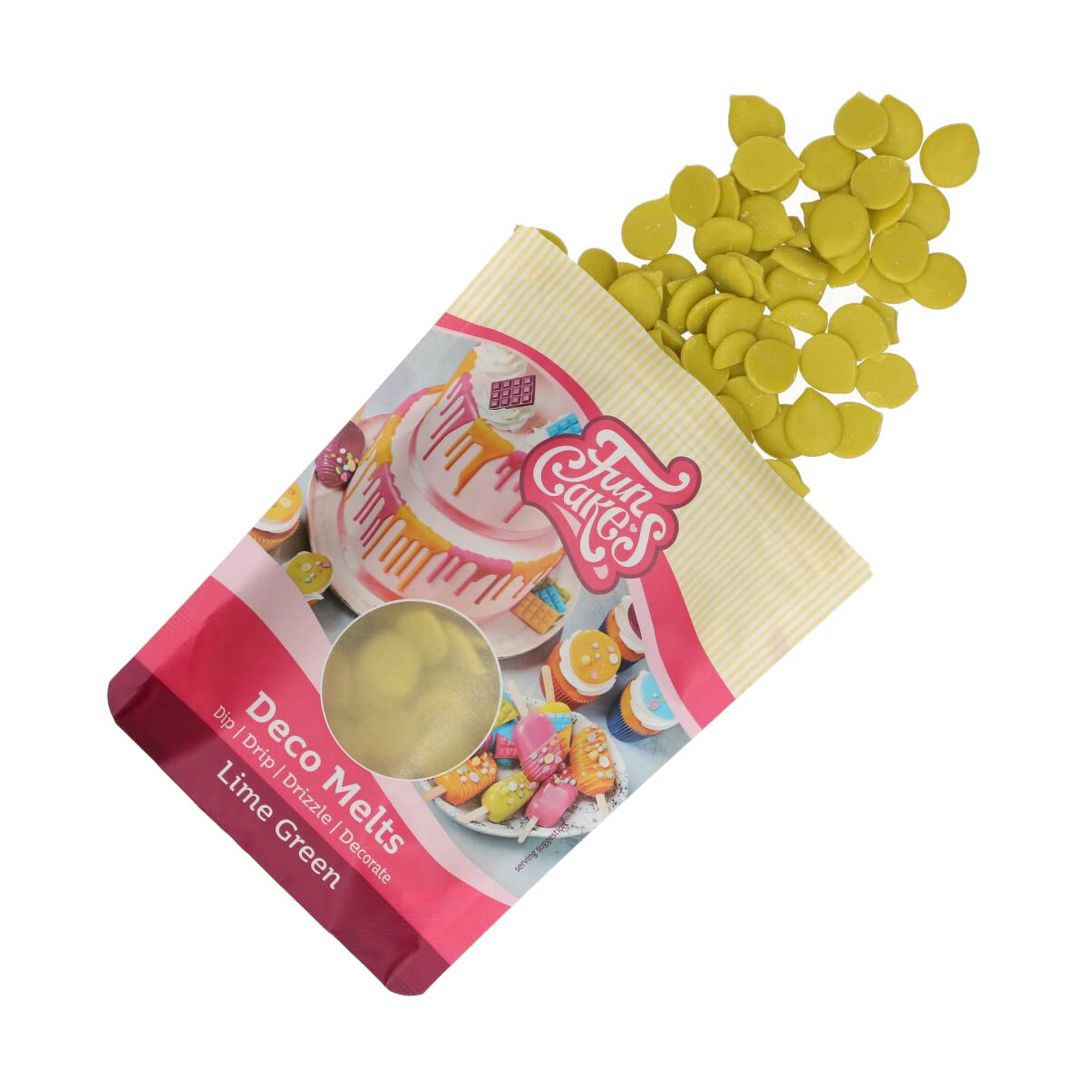 funcakes-deco-melts-limettengr-n-250-g-schmelzdrops-zum-dippen-und-drippen image 3