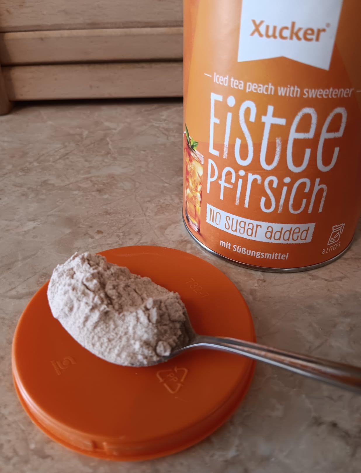 Endlich Eistee ohne Zucker