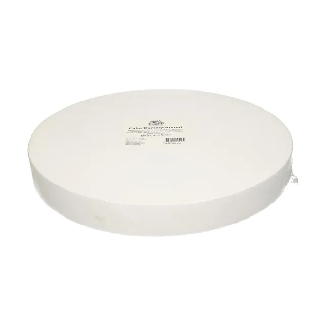 funcakes-cake-dummy-round-styropor-torte-40x5-cm image 1