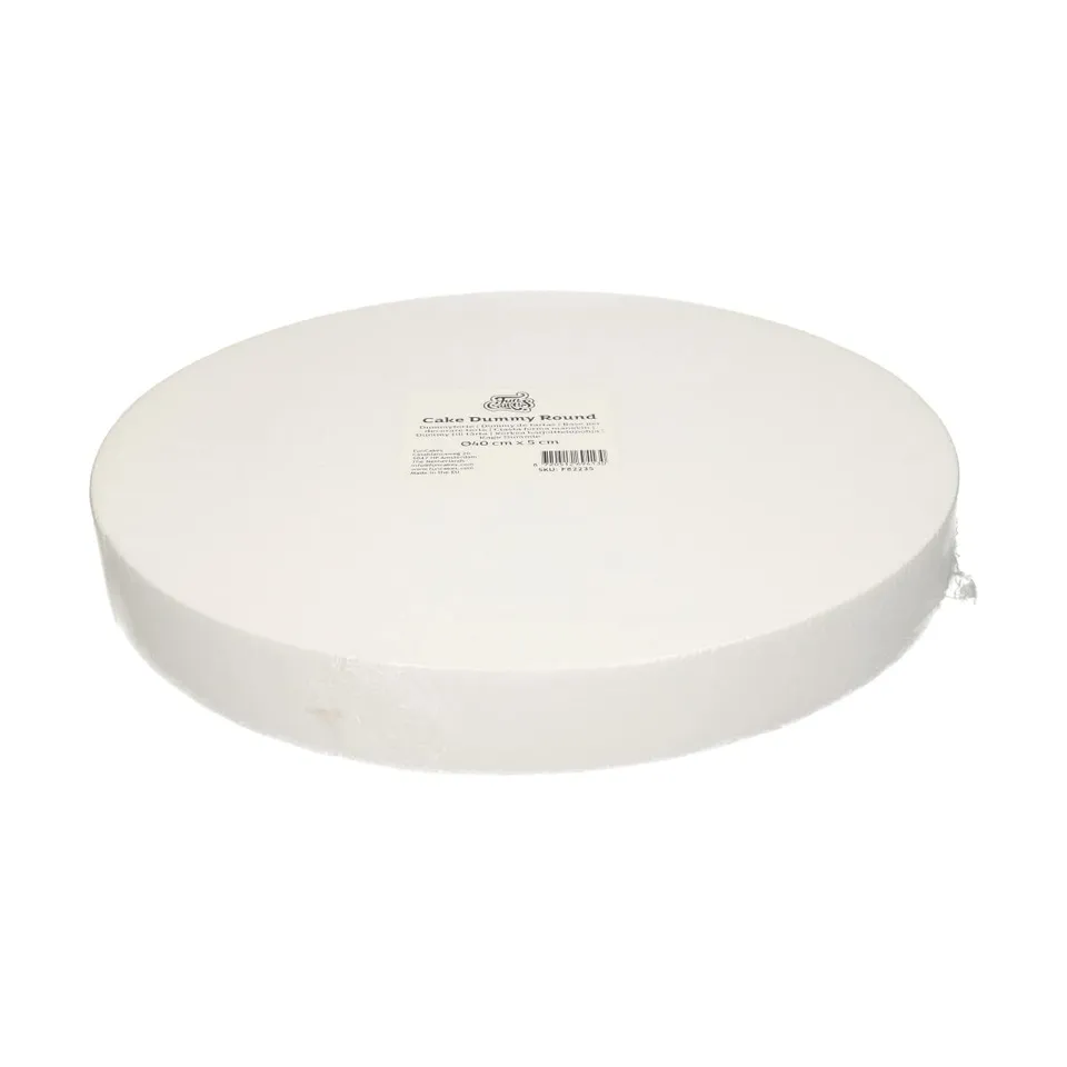 funcakes-cake-dummy-round-styropor-torte-40x5-cm image 1