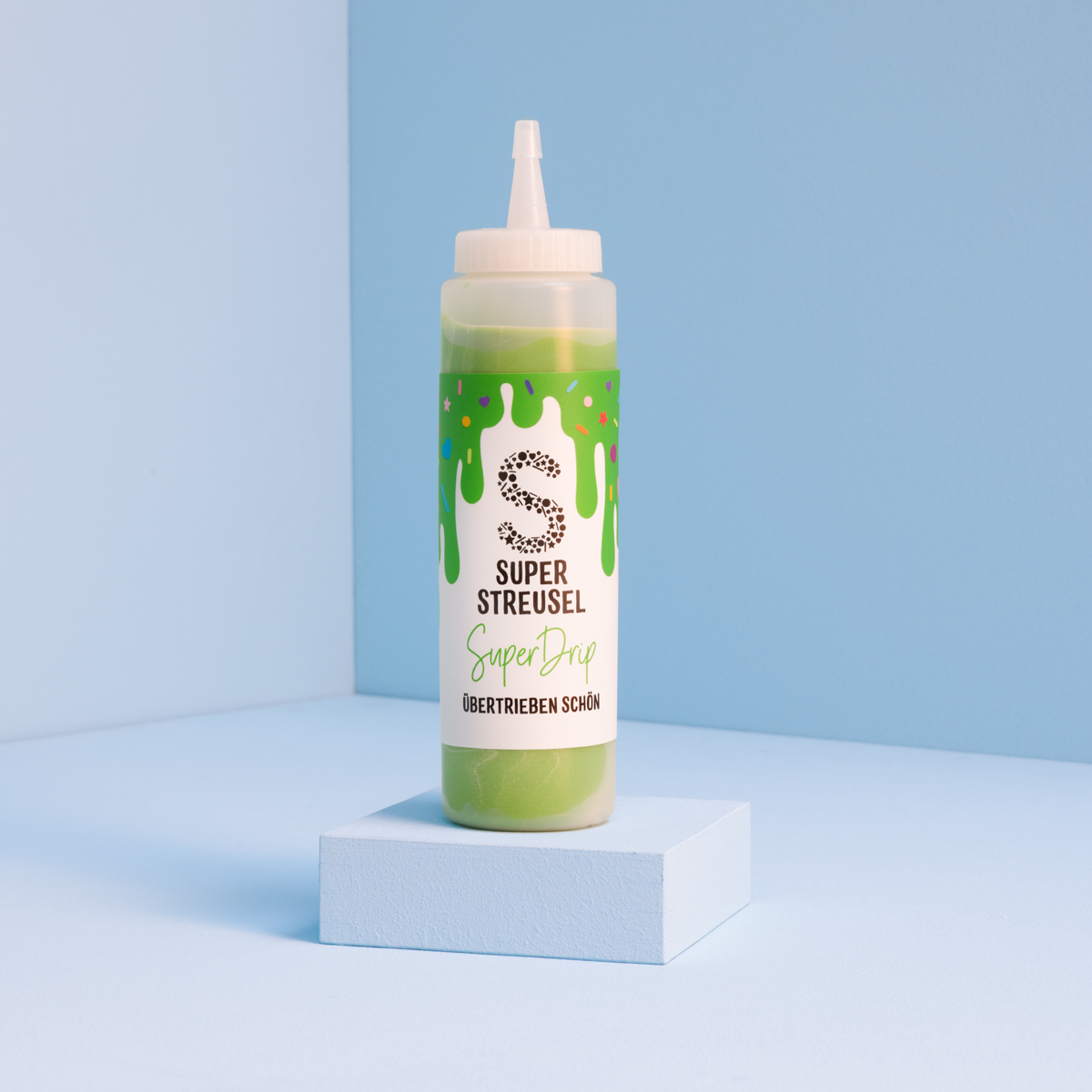 super-streusel-superdrip-gr-n-kuchenglasur-in-der-flasche image 1