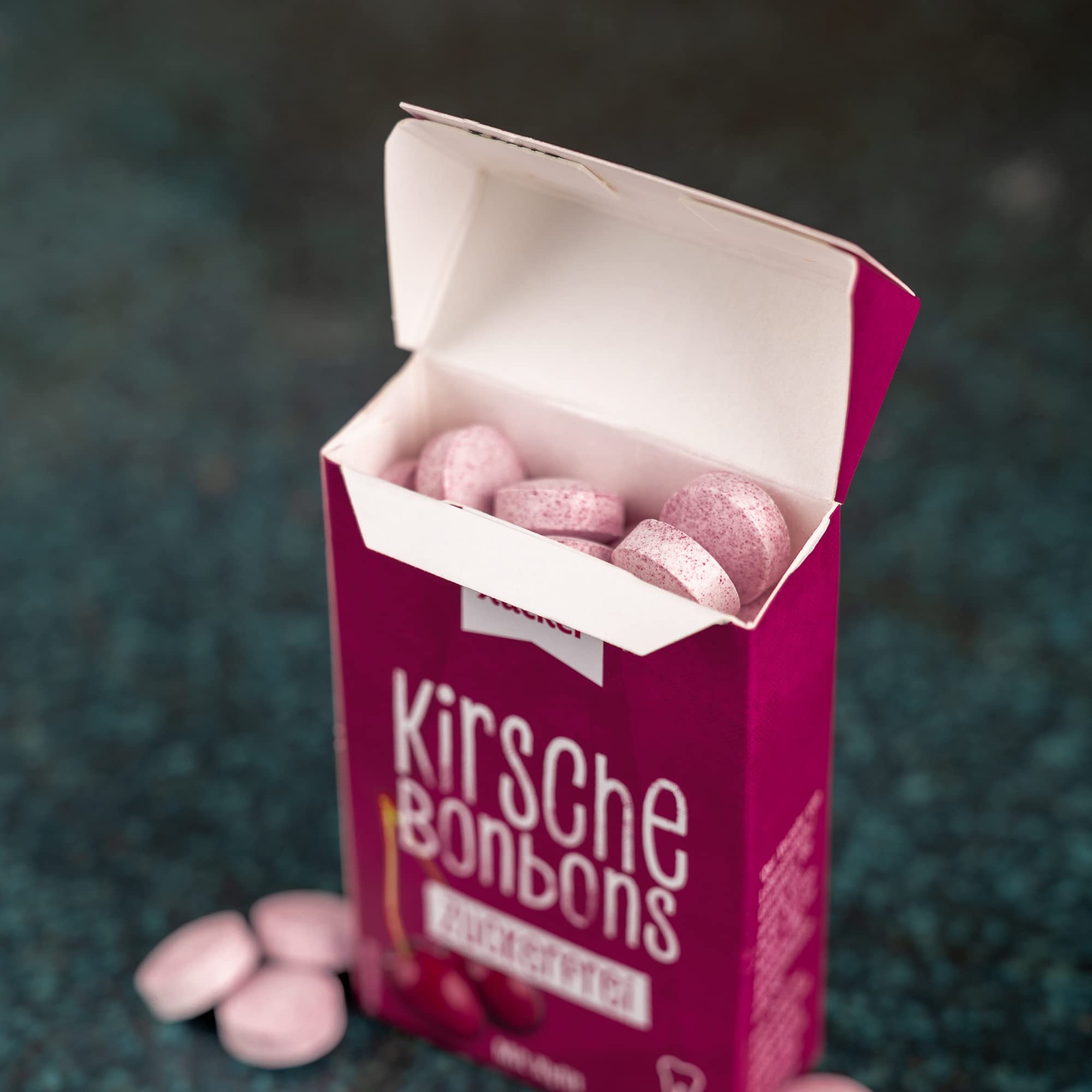 xucker-xylit-bonbons-kirsche-50-g-zuckerfrei image 3