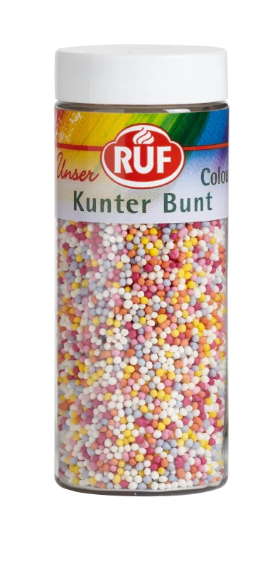 ruf-dekor-kunter-bunt-bunte-zuckerperlen-streudekor image 1