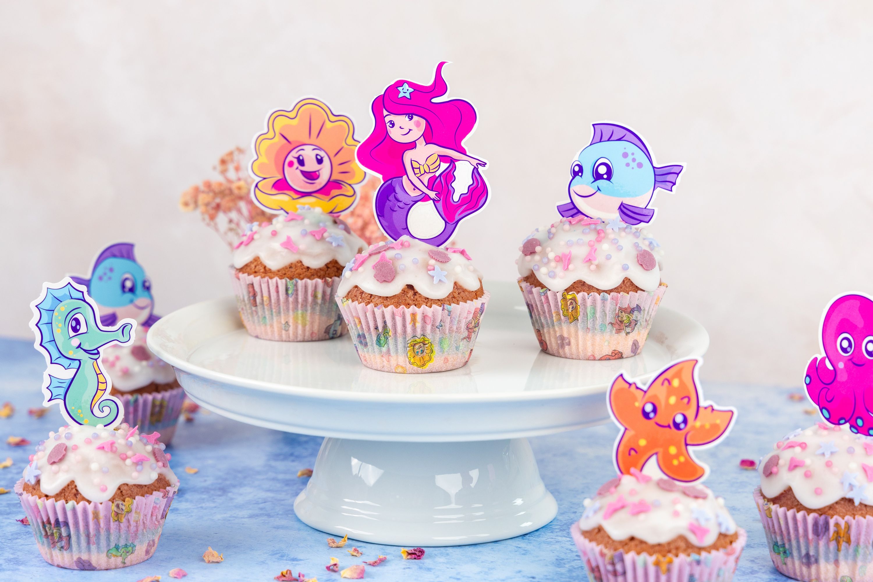 ruf-mermaid-muffins-kinder-backmischung-440g image 3