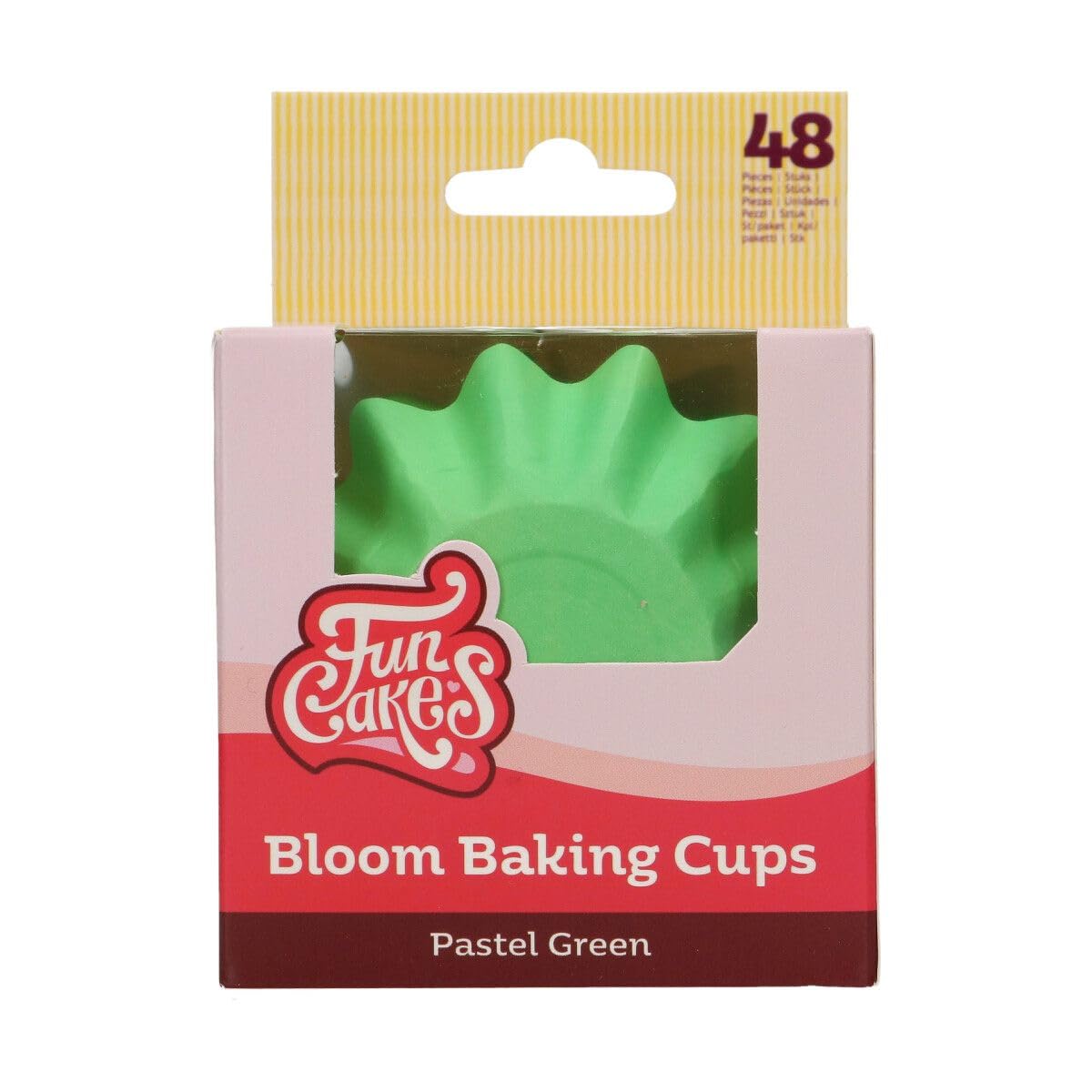 funcakes-bloom-baking-cups-metallic-gold-backf-rmchen-48-st-ck image 6