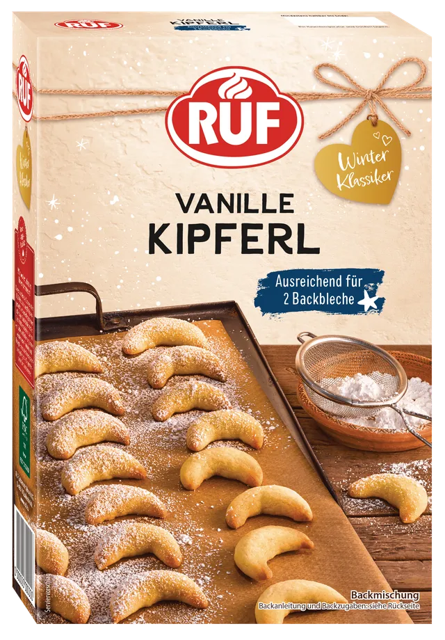 ruf-vanille-kipferl-backmischung-f-r-klassische-vanillekipferl image 1