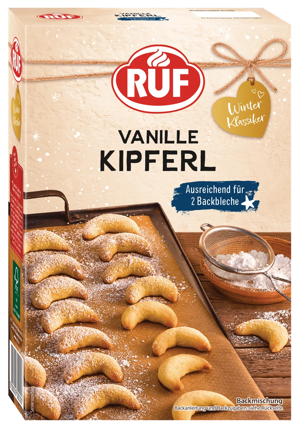 ruf-vanille-kipferl-backmischung-f-r-klassische-vanillekipferl image 1