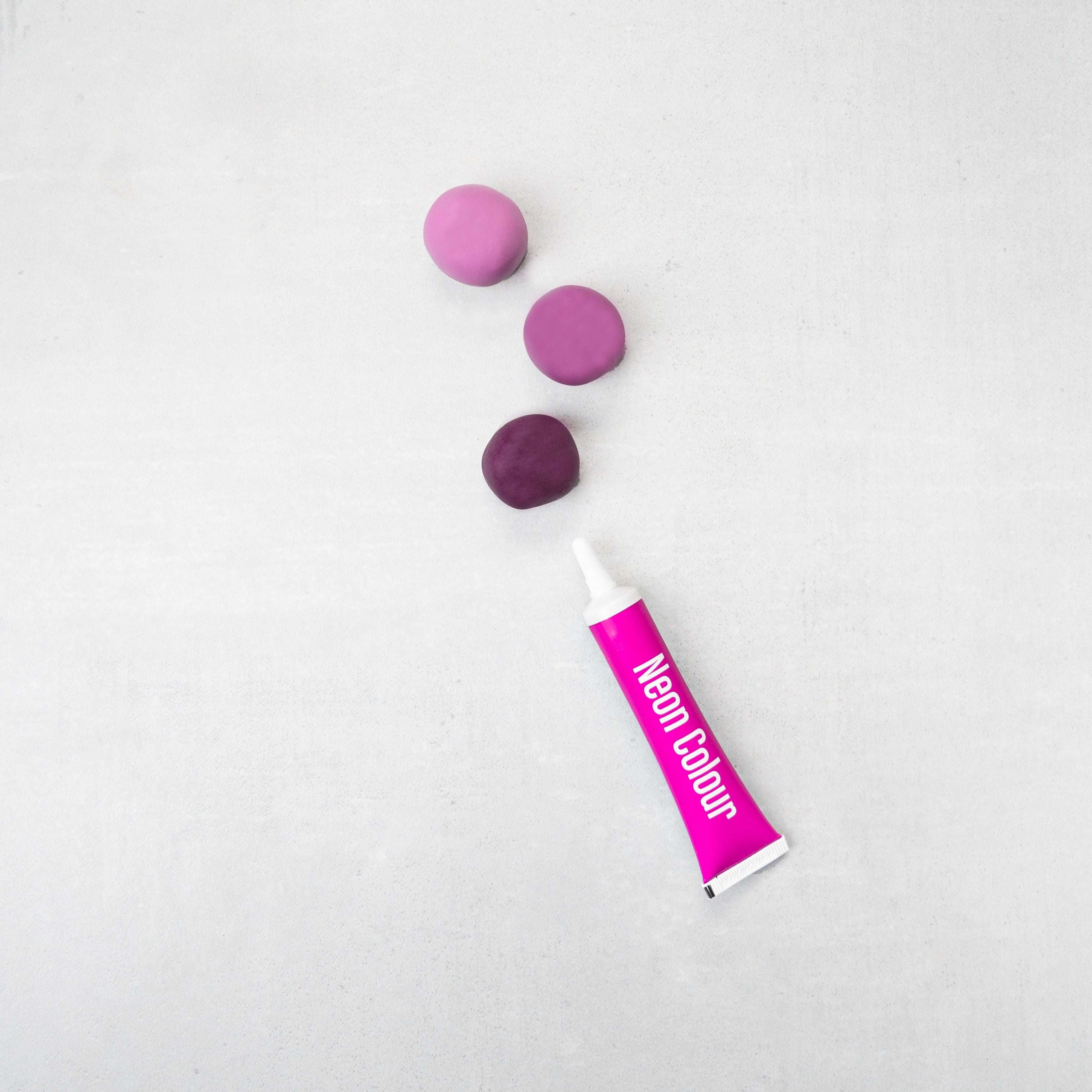 decocino-neon-farbpaste-lila-25-g image 3
