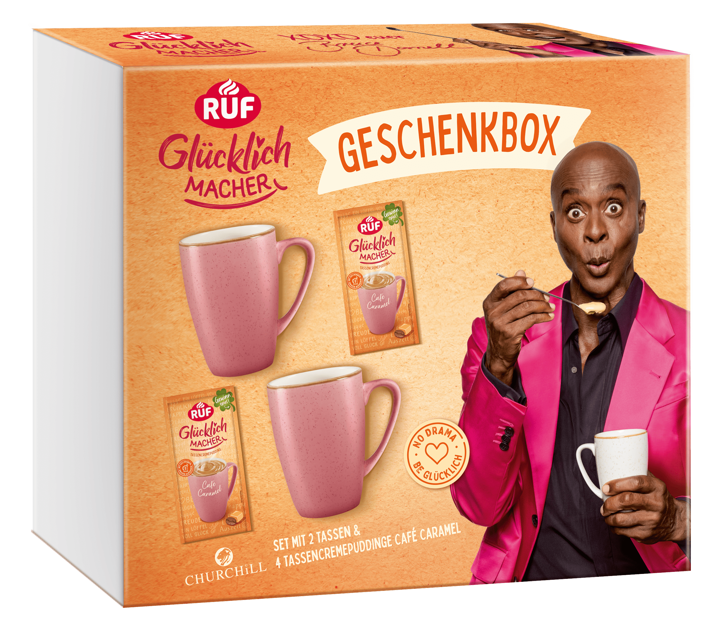 ruf-gl-cklichmacher-geschenkbox-caf-caramel-2-tassen-4-puddinge image 1