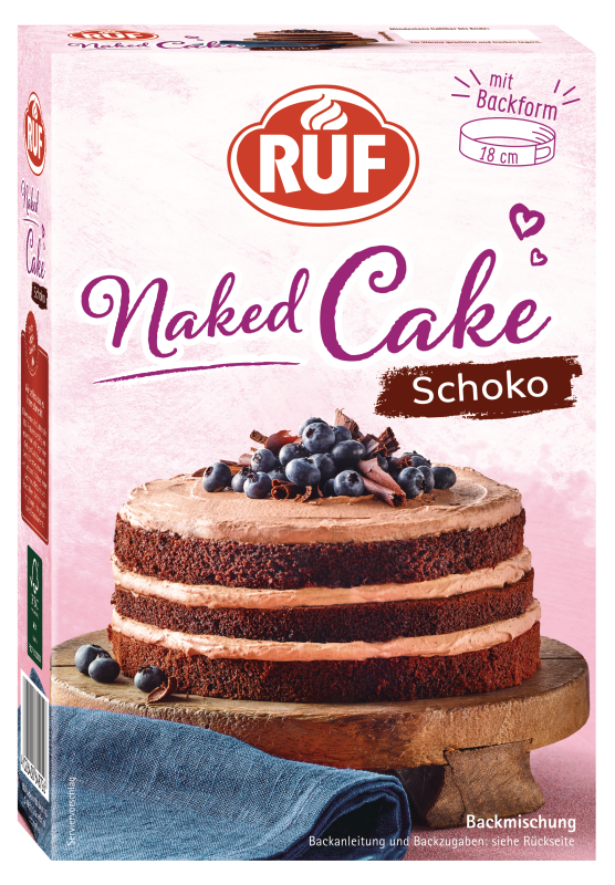 ruf-naked-cake-schoko-backmischung-torten-highlight-zum-schichten image 1