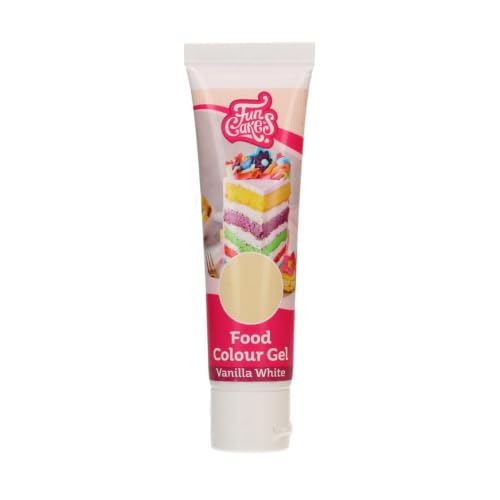 funcakes-food-colour-gel-lebensmittelfarbe-vanilla-white-30-g image 8
