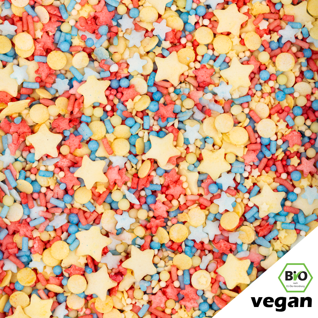 super-streusel-frechdachs-bio-veganer-sterne-streuselmix image 2