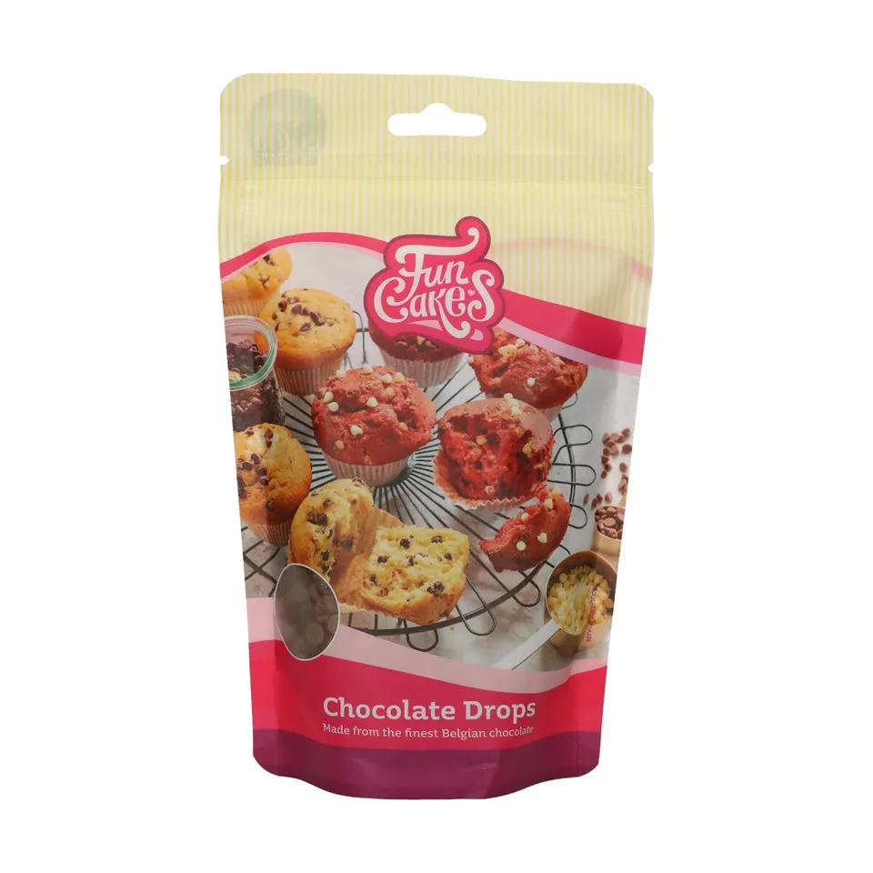 funcakes-chocolate-drops-milch-350-g-backstabile-schokodrops image 1