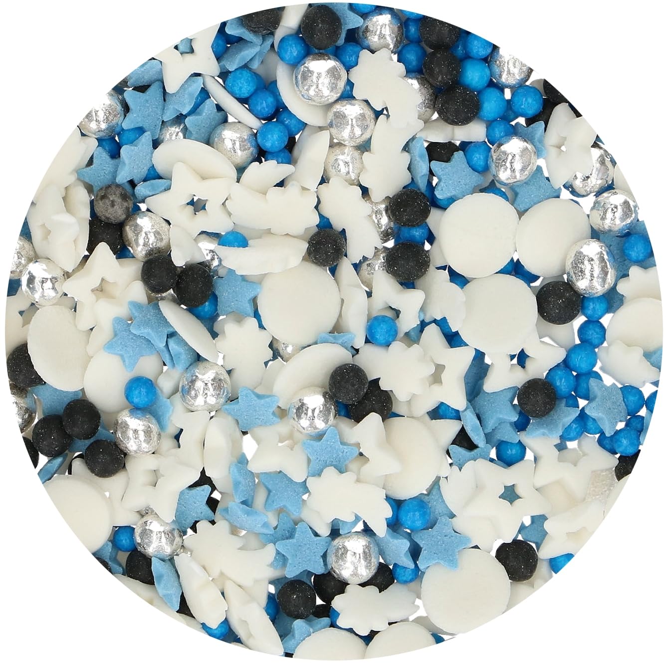 funcakes-streusel-medley-galaxy-zuckerstreusel-50-g image 2