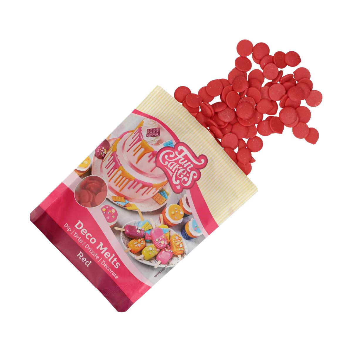 funcakes-deco-melts-rot-250-g image 3