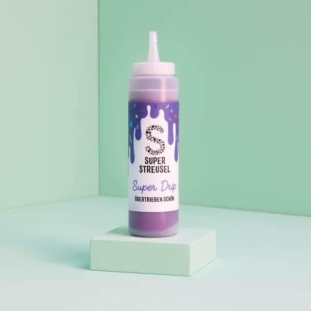 super-streusel-superdrip-lila-kuchenglasur-in-der-flasche image 1