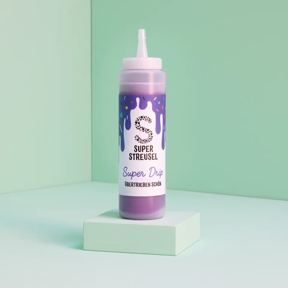 super-streusel-superdrip-lila-kuchenglasur-in-der-flasche image 1