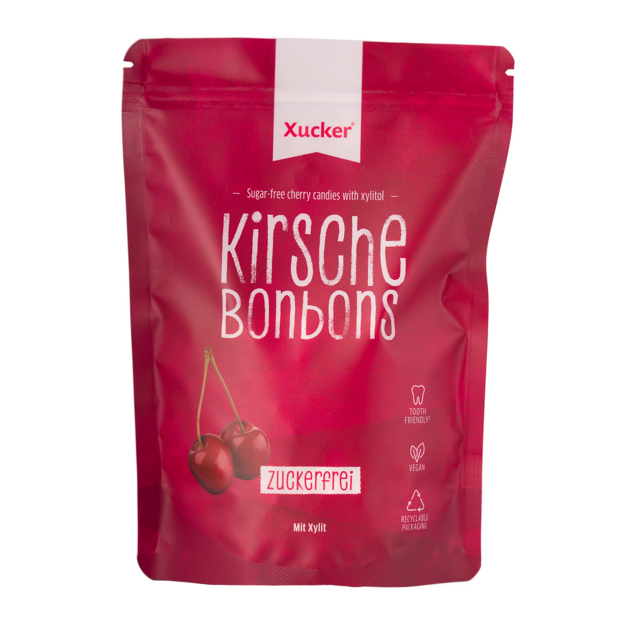 xucker-xylit-bonbons-kirsche-zuckerfrei-600g image 1